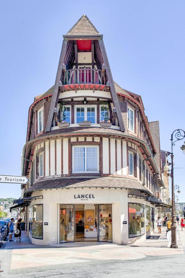 Castel Saint Clair - Trois Pieces - Deauville Centre Exterior foto